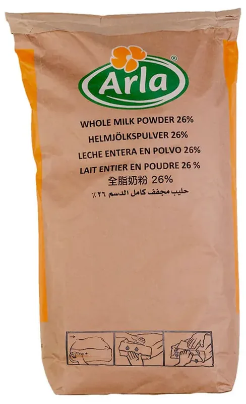 Arla 26% Regular Whole Milk Powder