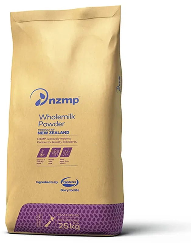 Fonterra NZMP 26% Regular Whole Milk Powder