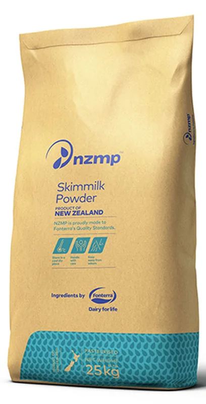 Fonterra NZMP Skim Milk Powder Medium Heat