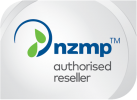 NZMP Authorised Reseller Logo
