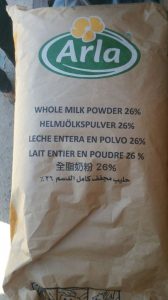Arla 26% Regular Whole Milk Powder
